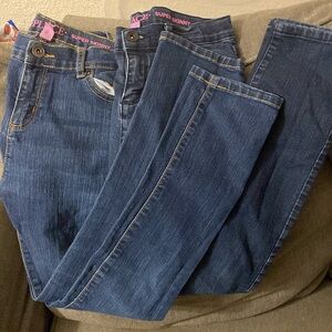 children’s place Girls bundle super skinny dark denim jeans